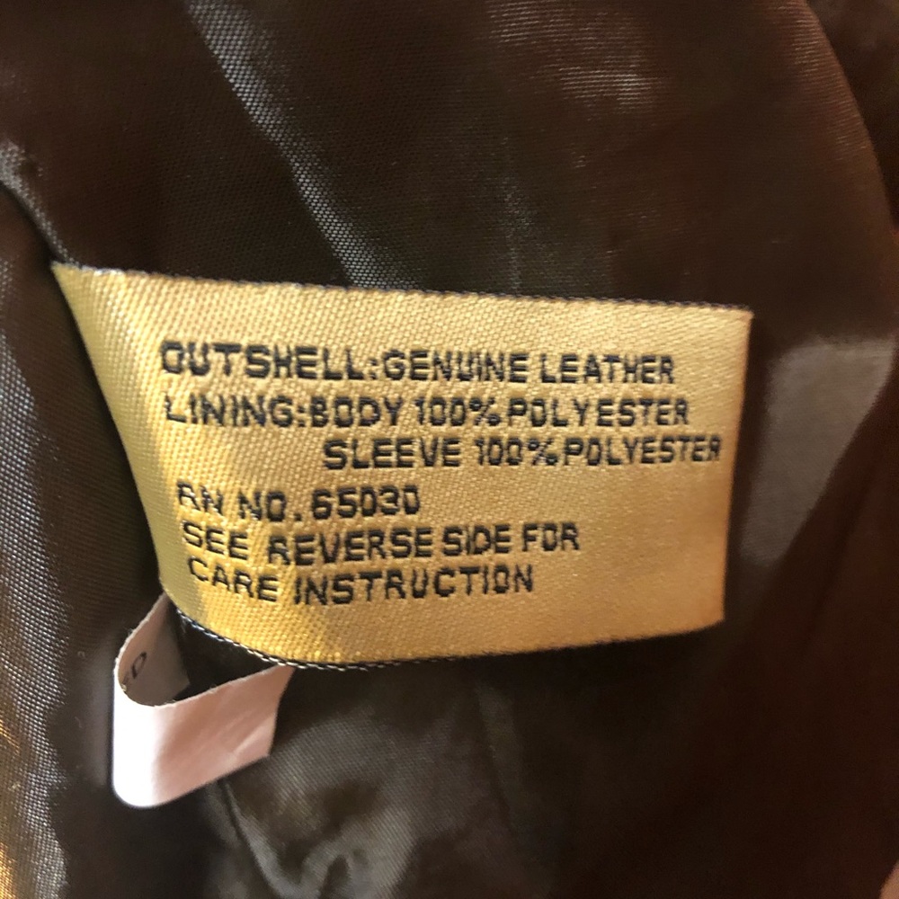 Boston Harbour Leather Jacket View 4